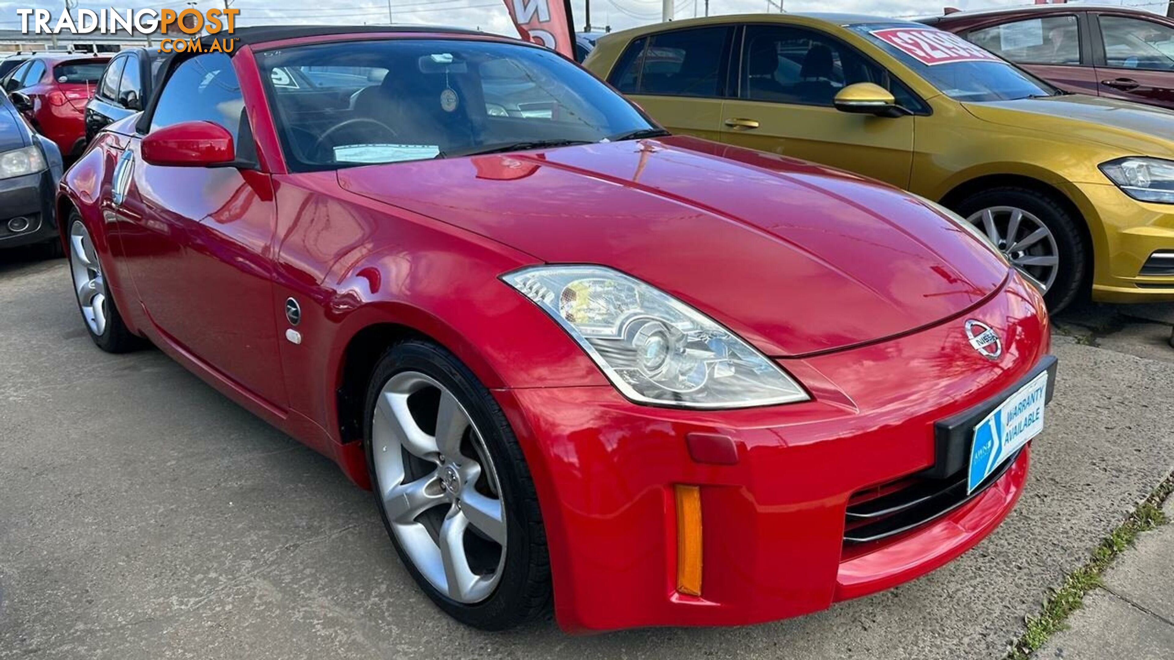 2006 Nissan 350Z Touring Z33 MY06 Sports