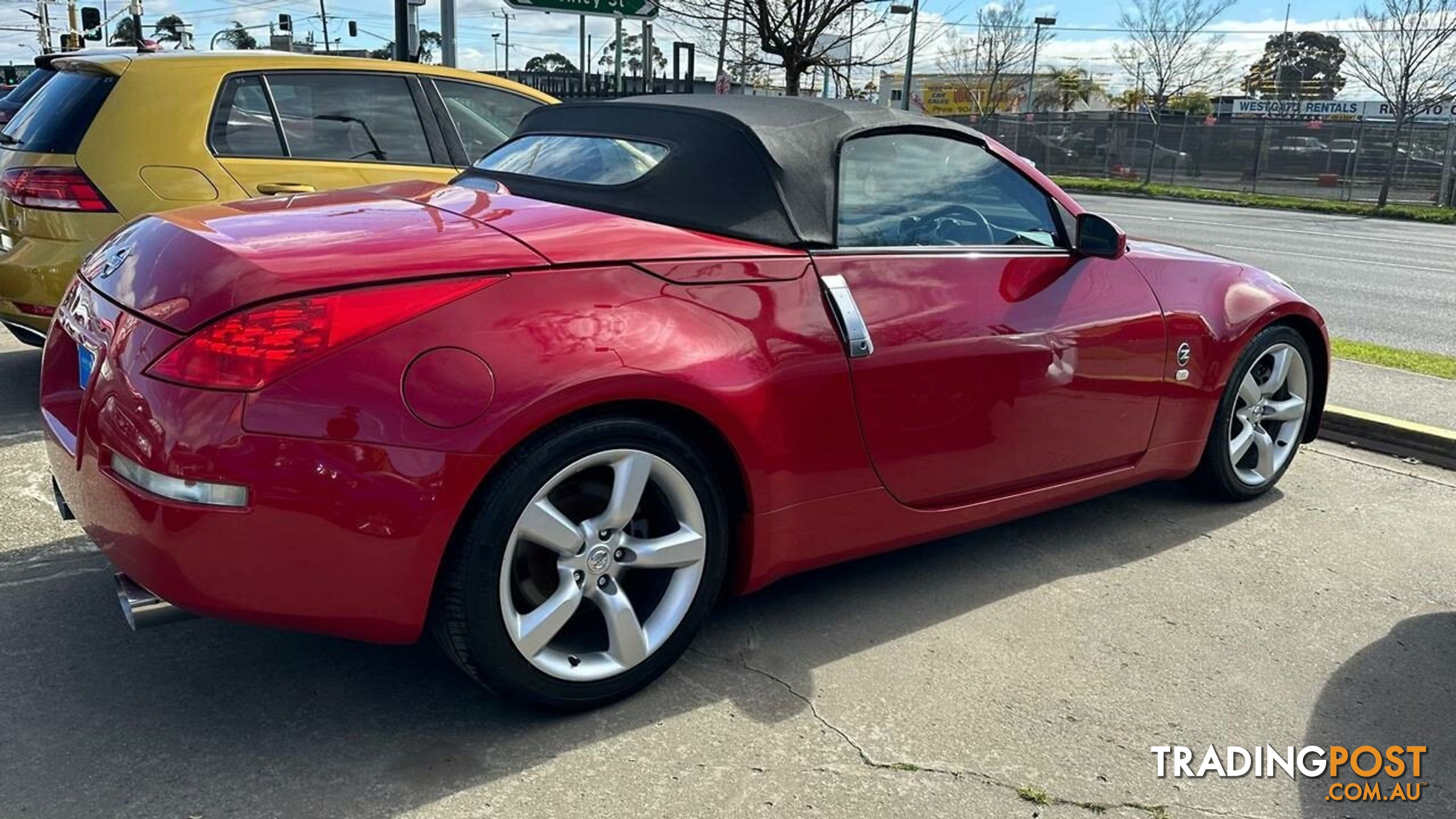 2006 Nissan 350Z Touring Z33 MY06 Sports