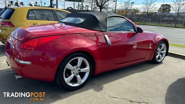 2006 Nissan 350Z Touring Z33 MY06 Sports