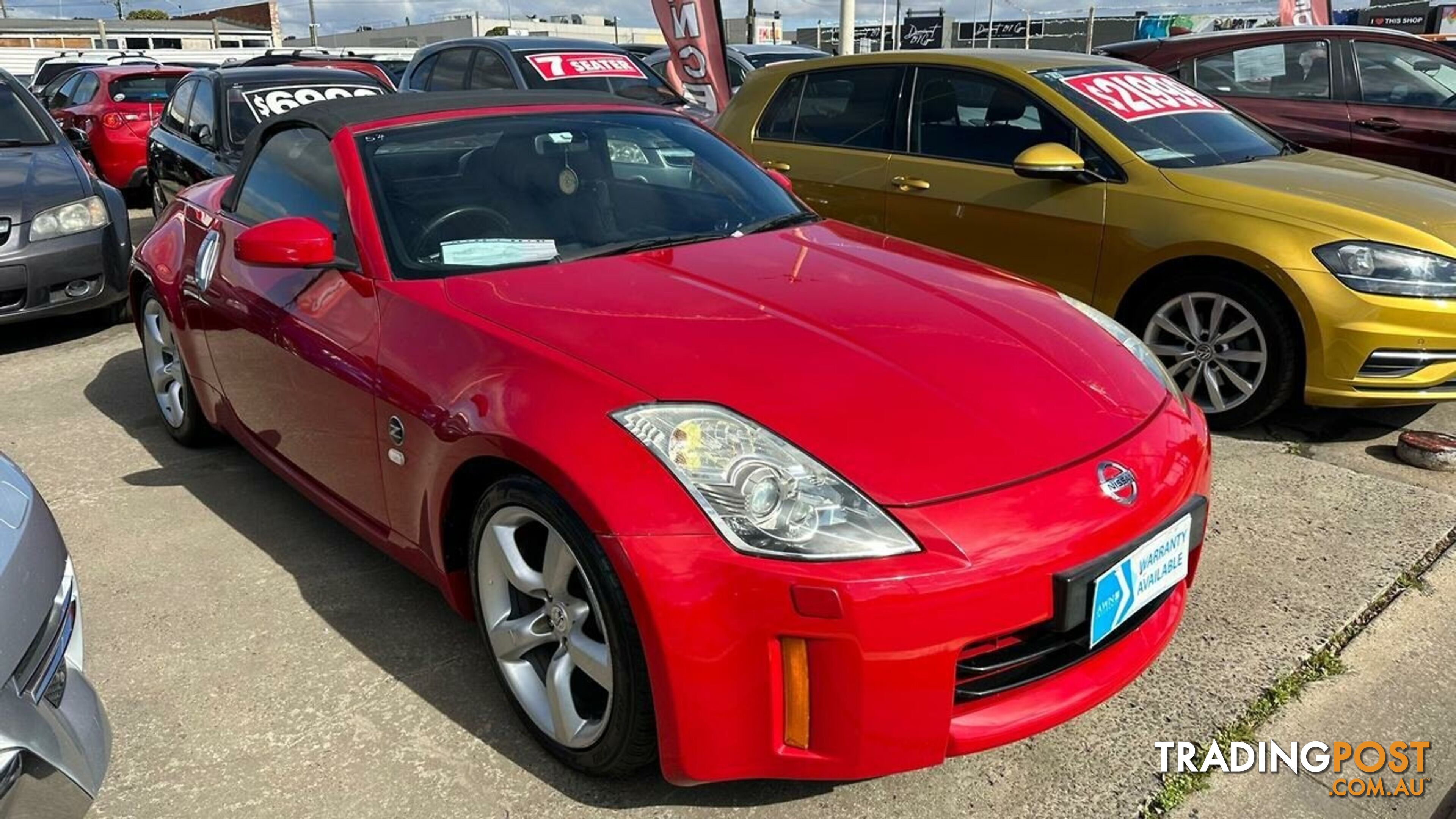 2006 Nissan 350Z Touring Z33 MY06 Sports