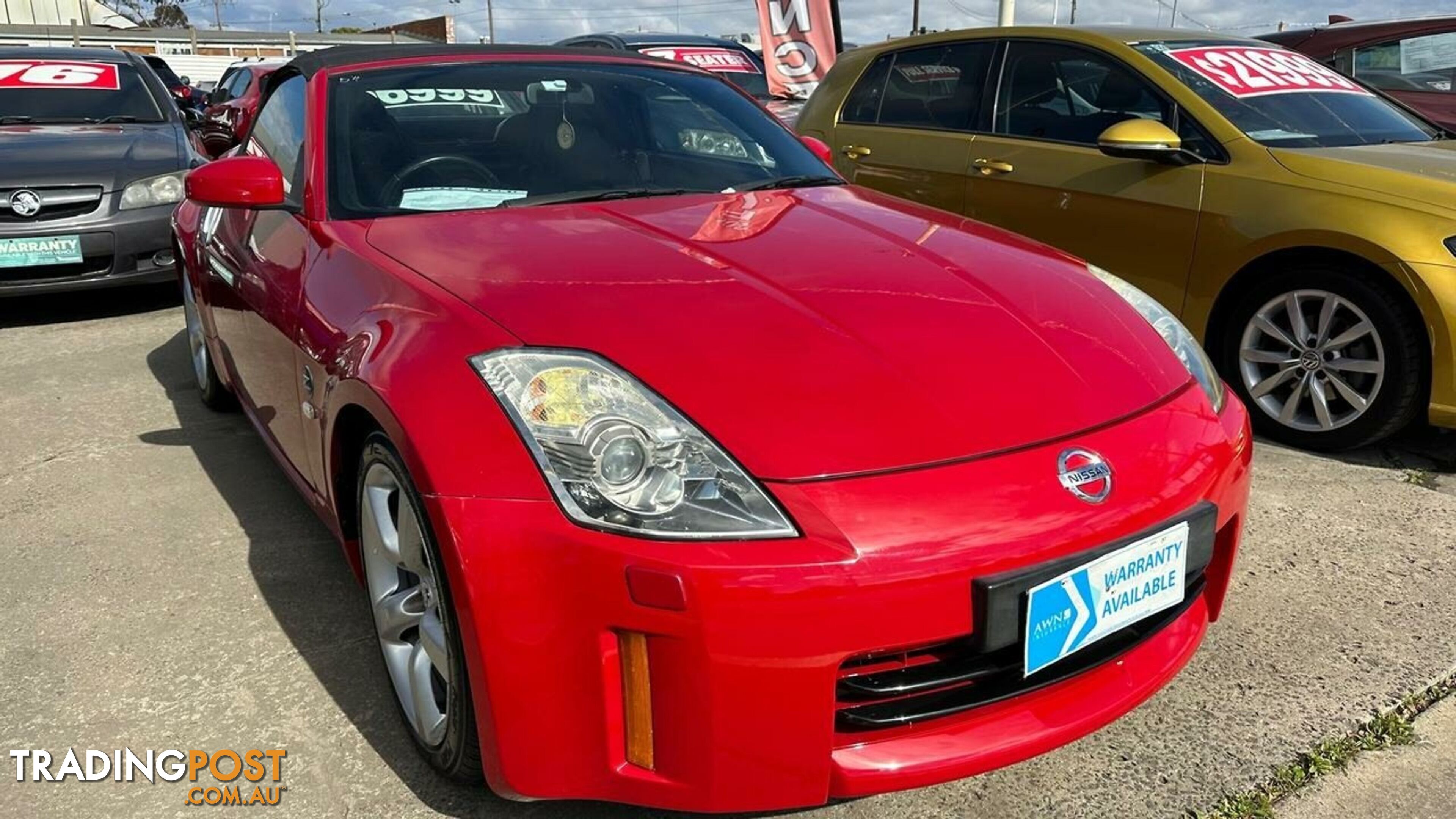 2006 Nissan 350Z Touring Z33 MY06 Sports