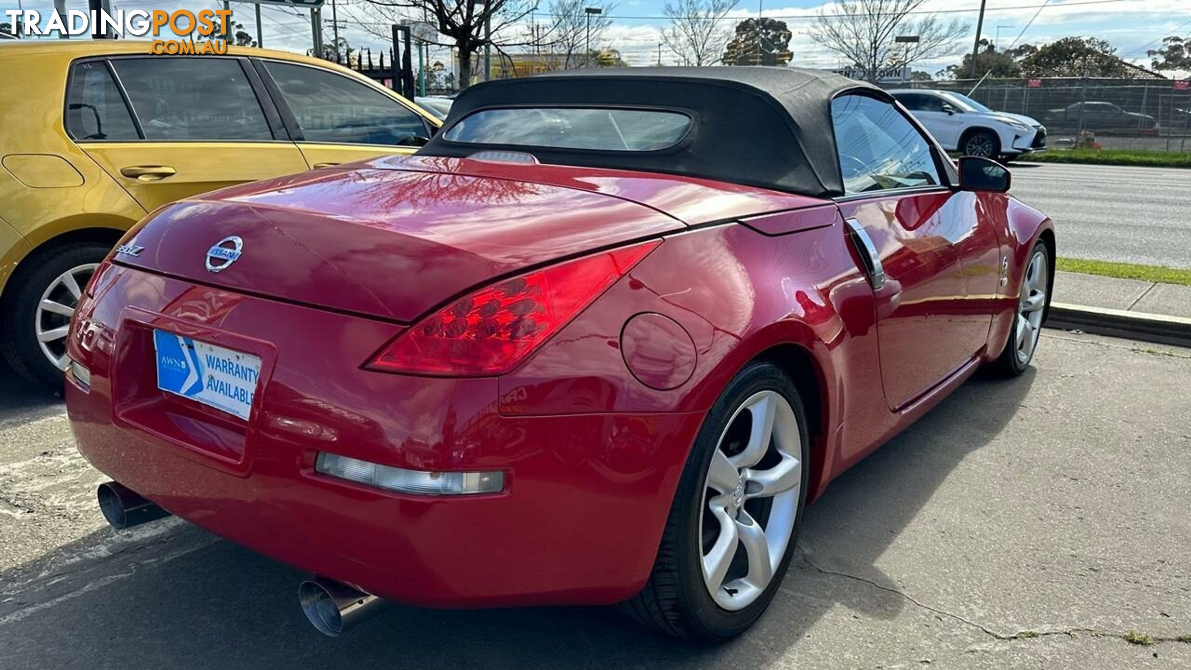 2006 Nissan 350Z Touring Z33 MY06 Sports