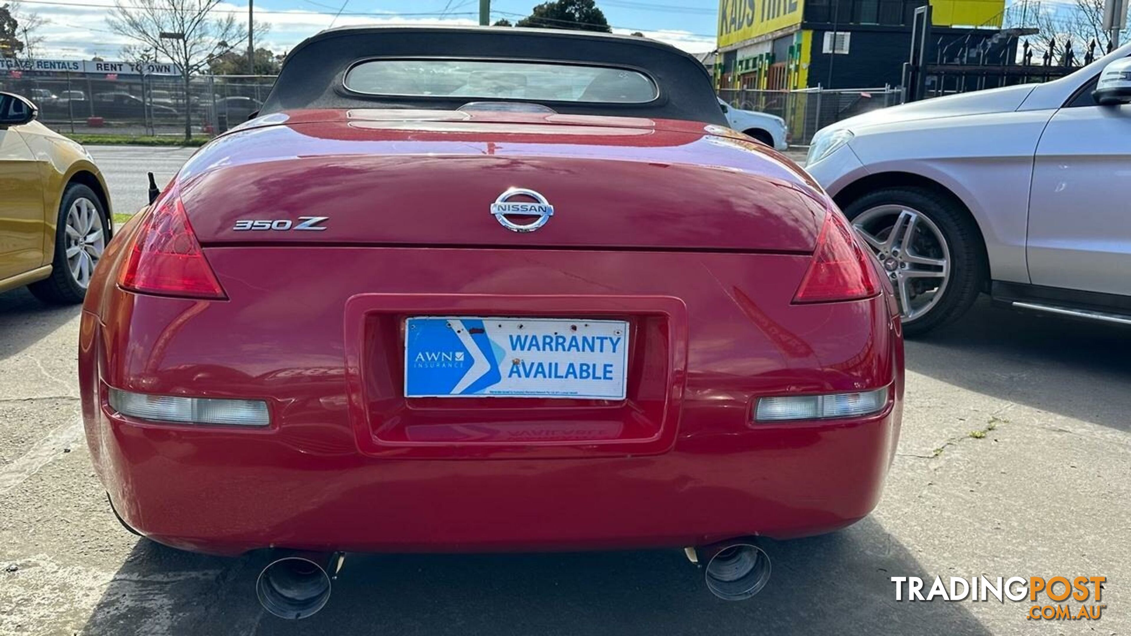 2006 Nissan 350Z Touring Z33 MY06 Sports