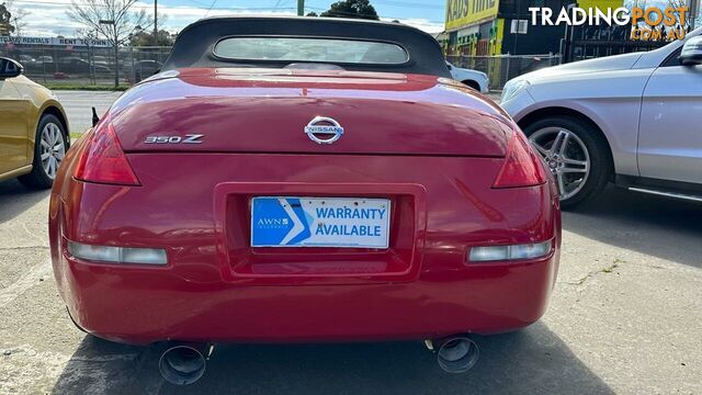 2006 Nissan 350Z Touring Z33 MY06 Sports