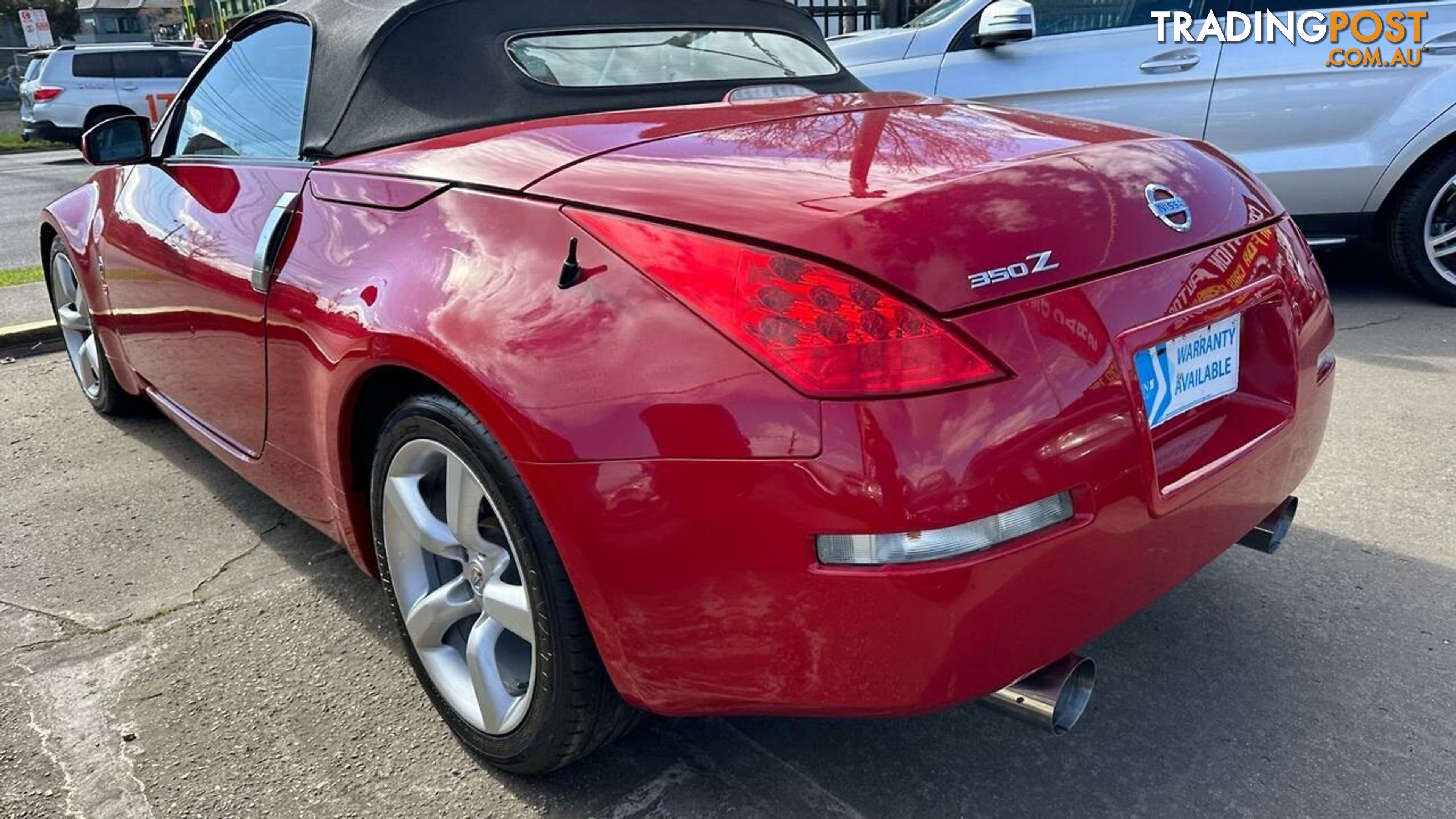 2006 Nissan 350Z Touring Z33 MY06 Sports