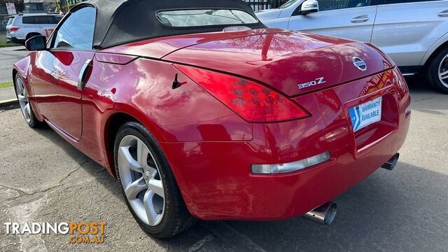 2006 Nissan 350Z Touring Z33 MY06 Sports