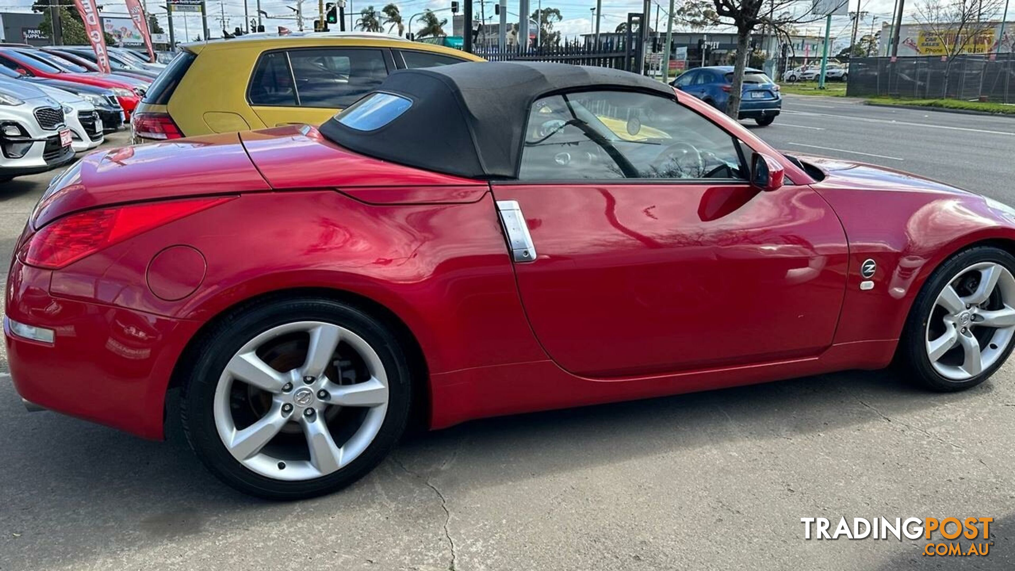 2006 Nissan 350Z Touring Z33 MY06 Sports