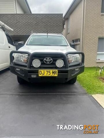 2018 Toyota Hilux WORKMATE WORKMATE Ute Manual