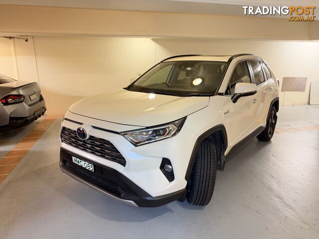2021 Toyota RAV4 Cruiser Hybrid AWD SUV Automatic