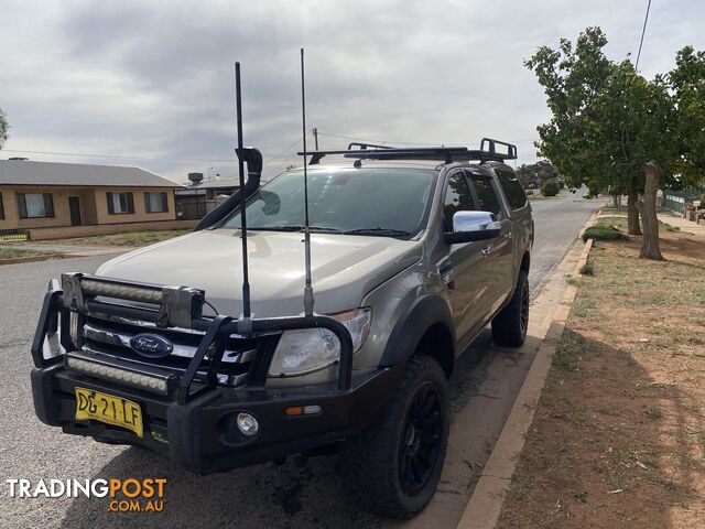 2015 Ford Ranger Ute Automatic