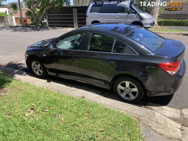 2011 Holden Cruze JH SERIES II CD Sedan Automatic