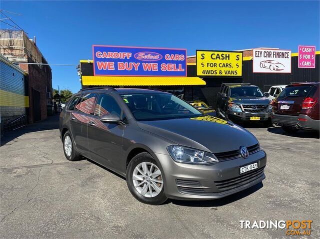 2013 VOLKSWAGEN GOLF 90TSITRENDLINE 1KMY13,5 4D WAGON