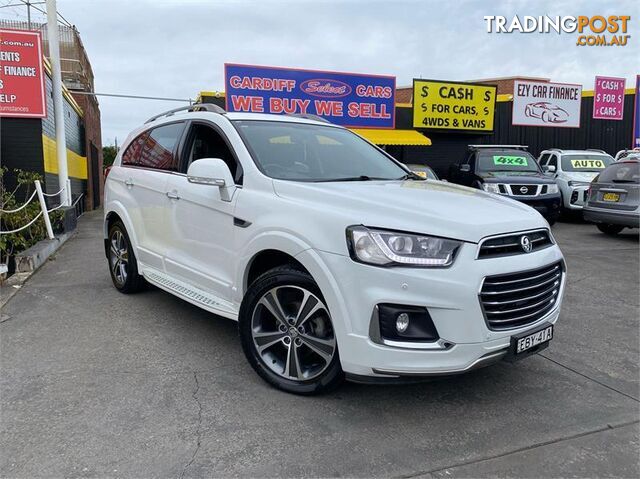 2016 HOLDEN CAPTIVA 7LTZ(AWD) CGMY16 4D WAGON