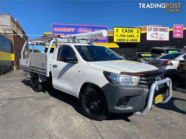 2016 TOYOTA HILUX WORKMATE TGN121R C/CHAS