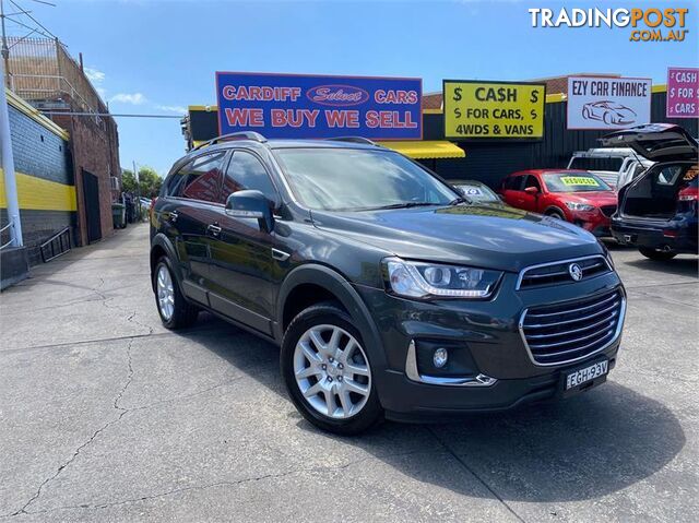 2016 HOLDEN CAPTIVA ACTIVE7SEATER CGMY17 4D WAGON