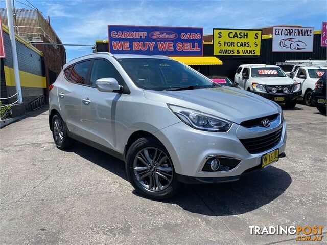 2014 HYUNDAI IX35 SE(FWD) LMSERIESII 4D WAGON