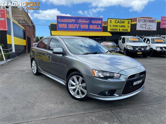 2011 MITSUBISHI LANCER VR X CJMY12 4D SEDAN