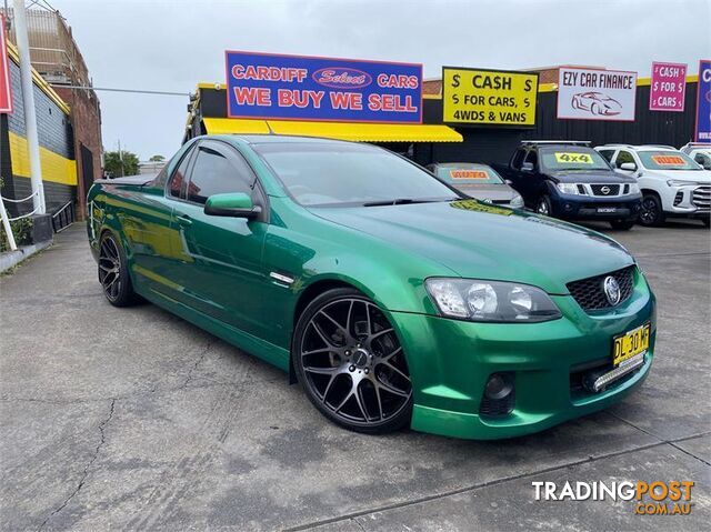 2011 HOLDEN COMMODORE SV6 VEII UTILITY