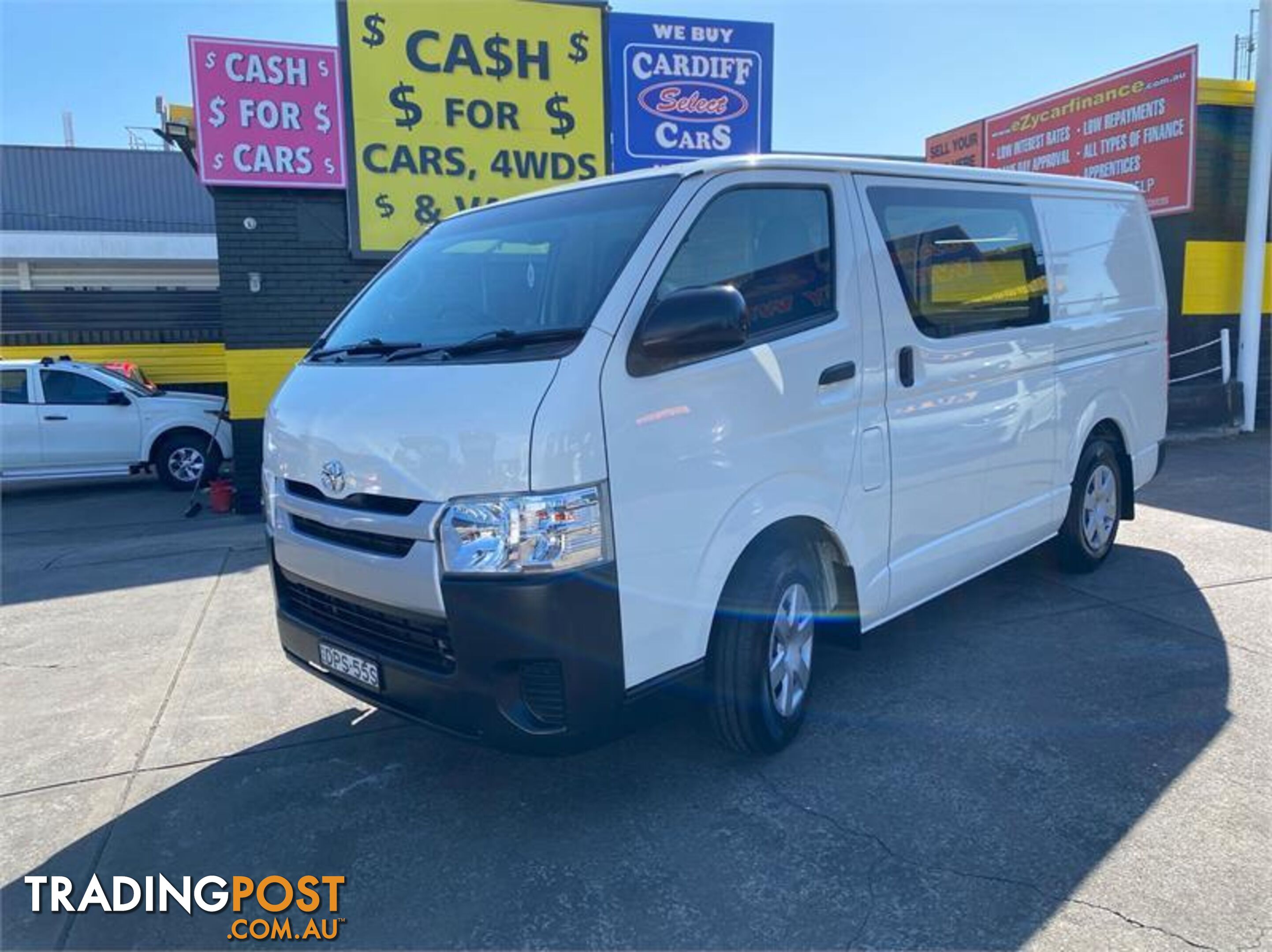 2016 TOYOTA HIACE LWB TRH201RMY15 4D VAN