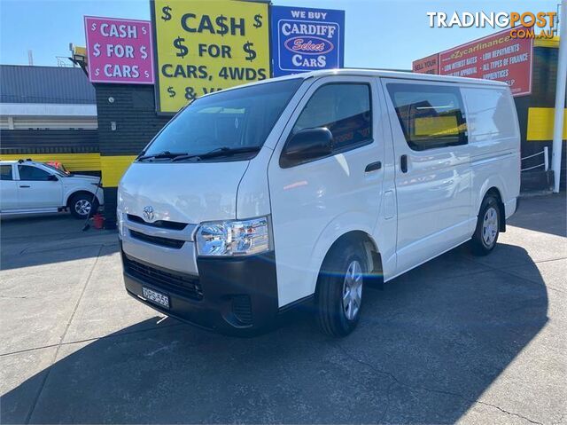 2016 TOYOTA HIACE LWB TRH201RMY15 4D VAN