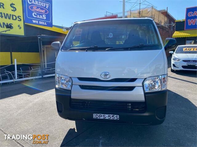 2016 TOYOTA HIACE LWB TRH201RMY15 4D VAN