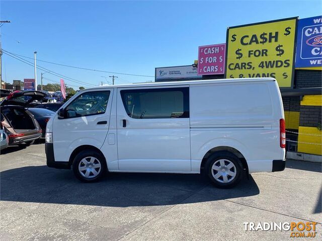 2016 TOYOTA HIACE LWB TRH201RMY15 4D VAN