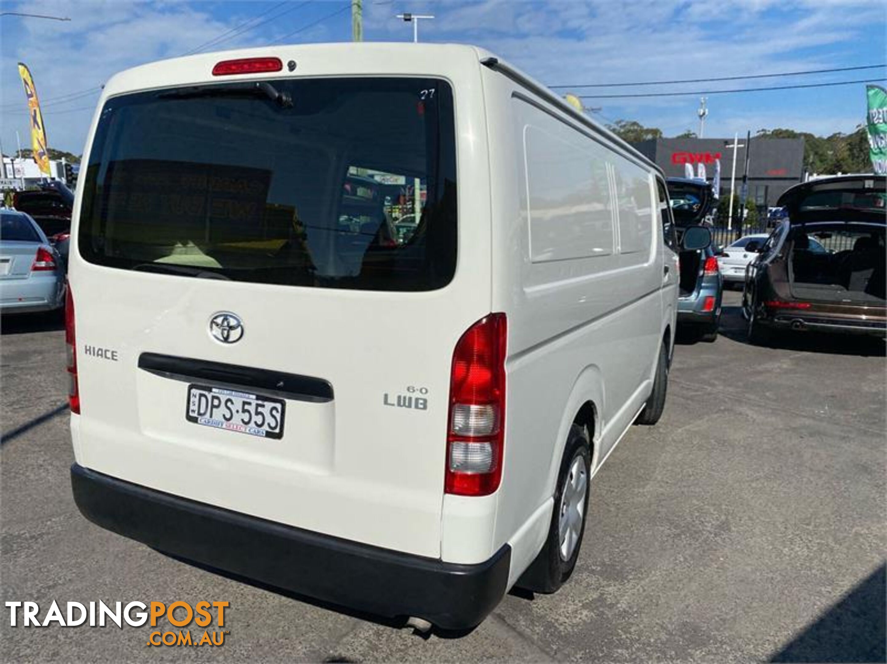 2016 TOYOTA HIACE LWB TRH201RMY15 4D VAN