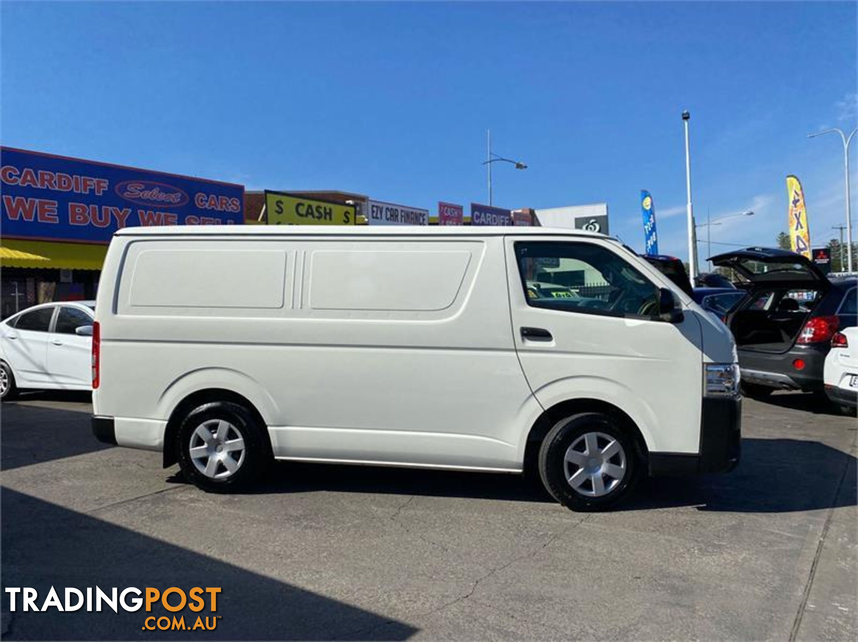 2016 TOYOTA HIACE LWB TRH201RMY15 4D VAN