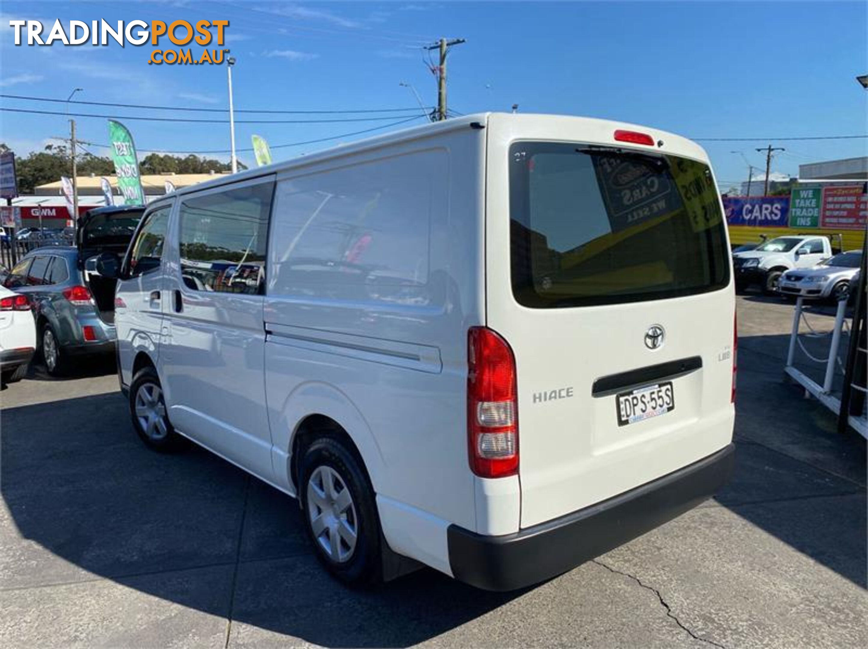 2016 TOYOTA HIACE LWB TRH201RMY15 4D VAN