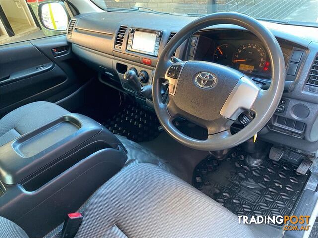 2016 TOYOTA HIACE LWB TRH201RMY15 4D VAN