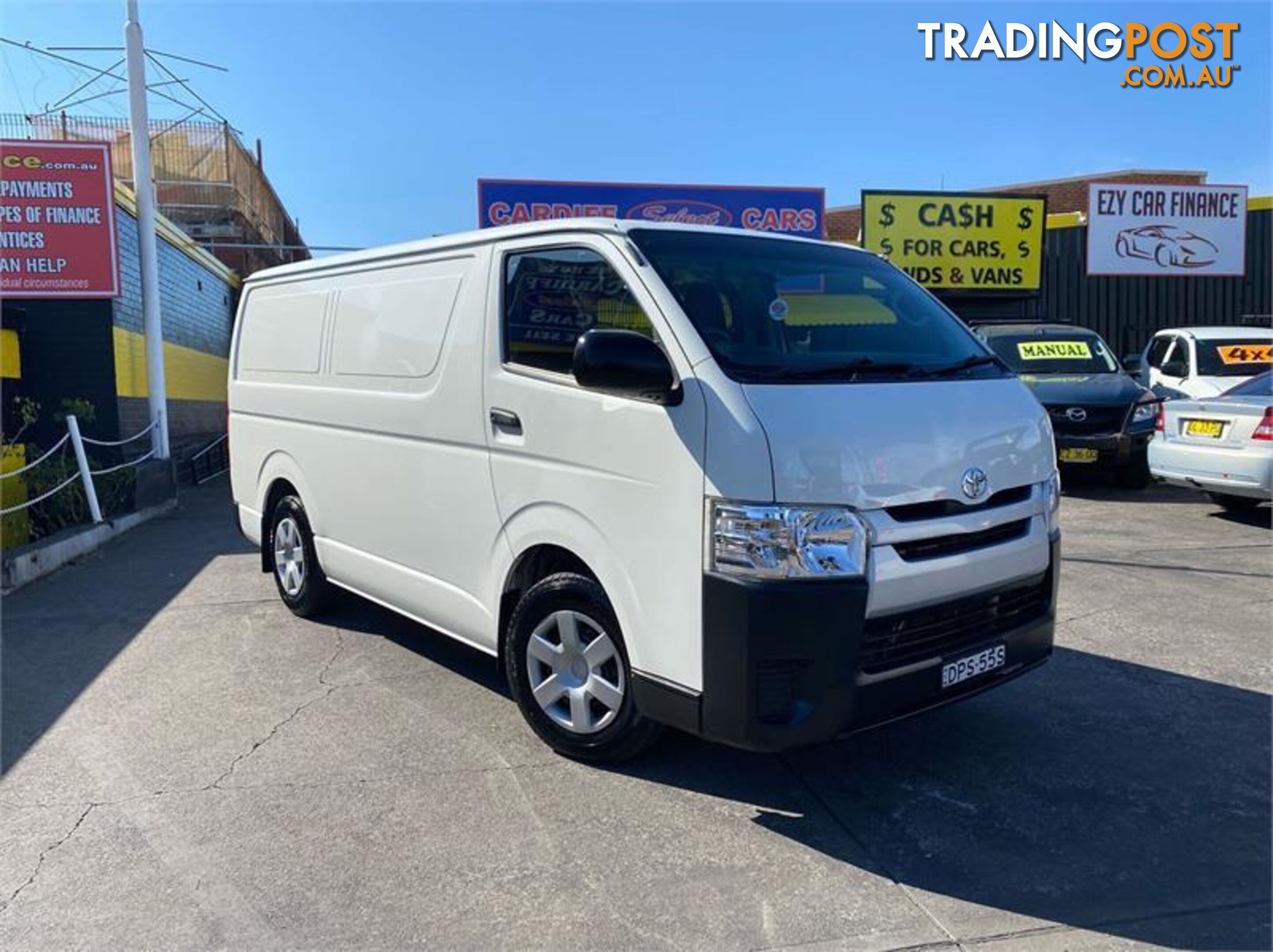 2016 TOYOTA HIACE LWB TRH201RMY15 4D VAN