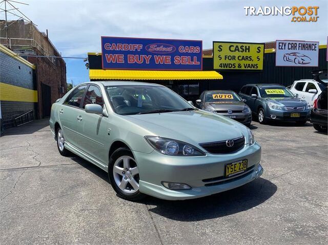 2003 TOYOTA CAMRY SPORTIVO MCV36R 4D SEDAN