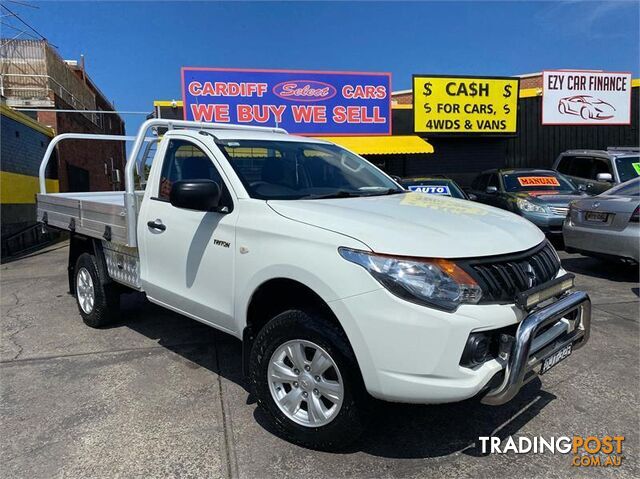 2016 MITSUBISHI TRITON GLX MQMY16UPGRADE C/CHAS