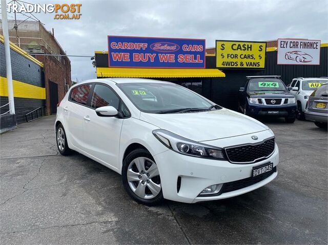 2018 KIA CERATO S YDMY18 5D HATCHBACK