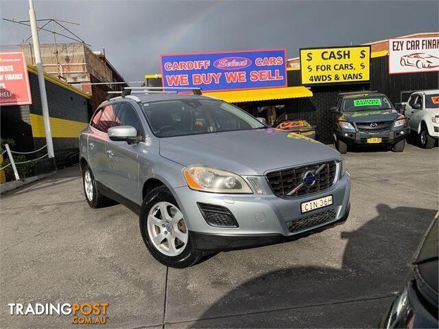 2012 VOLVO XC60 D4TEKNIK DZMY13 4D WAGON