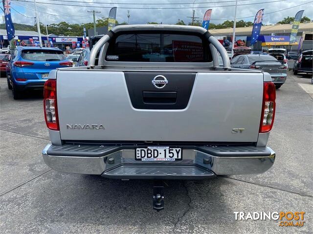 2012 NISSAN NAVARA ST(4X4) D40 DUAL CAB P/UP - photo 4 of 11