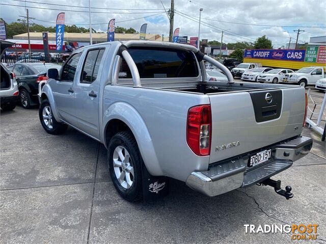 2012 NISSAN NAVARA ST(4X4) D40 DUAL CAB P/UP - photo 5 of 11