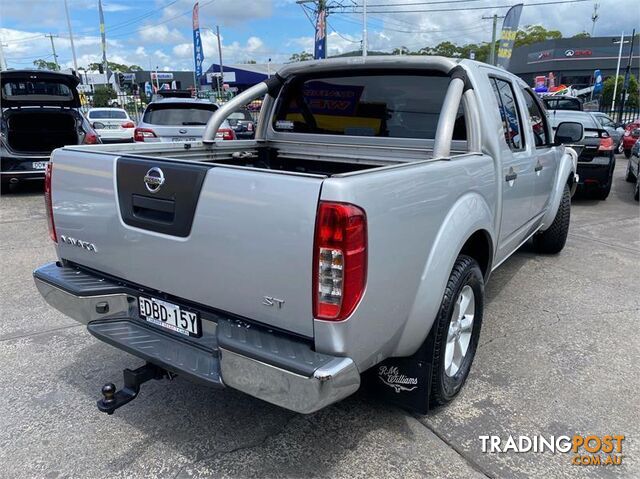 2012 NISSAN NAVARA ST(4X4) D40 DUAL CAB P/UP - photo 3 of 11
