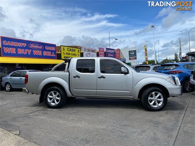 2012 NISSAN NAVARA ST(4X4) D40 DUAL CAB P/UP - photo 2 of 11