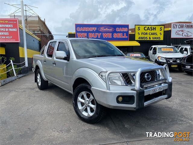 2012 NISSAN NAVARA ST(4X4) D40 DUAL CAB P/UP