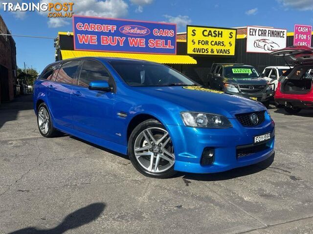 2011 HOLDEN COMMODORE SV6 VEII 4D SPORTWAGON