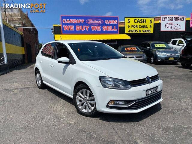 2014 VOLKSWAGEN POLO 81TSICOMFORTLINE 6RMY15 5D HATCHBACK