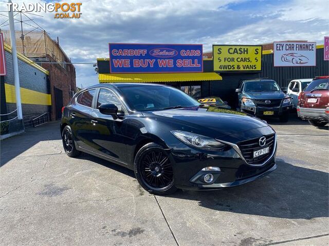 2015 MAZDA MAZDA3 SP25GT BM 5D HATCHBACK