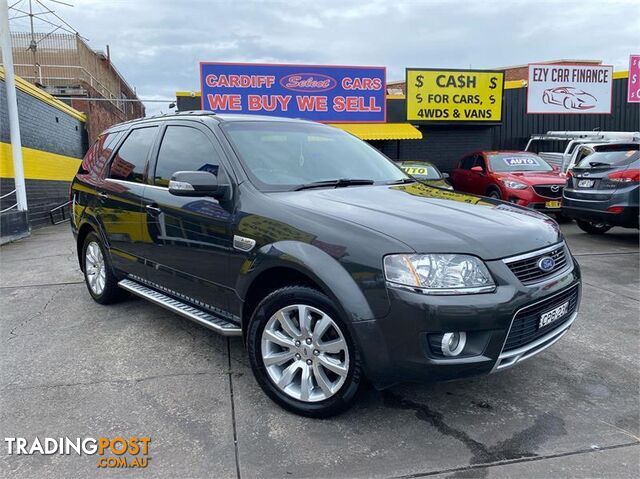 2010 FORD TERRITORY GHIA(4X4) SYMKII 4D WAGON