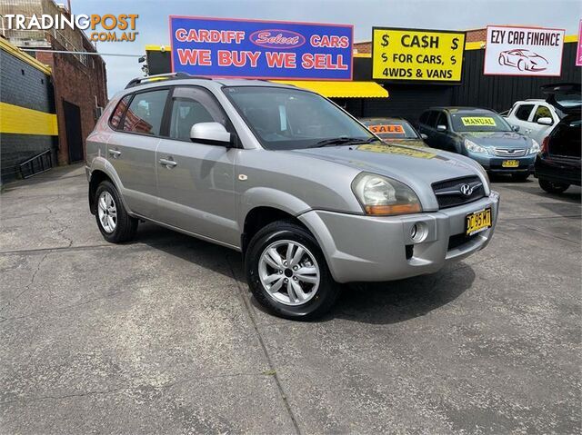 2009 HYUNDAI TUCSON CITYSX MY09 4D WAGON