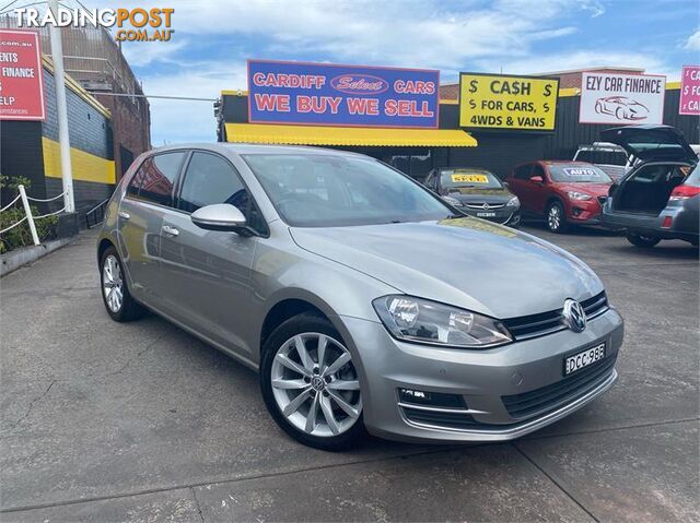 2015 VOLKSWAGEN GOLF 110TSIHIGHLINE AUMY16 5D HATCHBACK