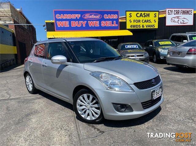 2011 SUZUKI SWIFT GLX FZ 5D HATCHBACK