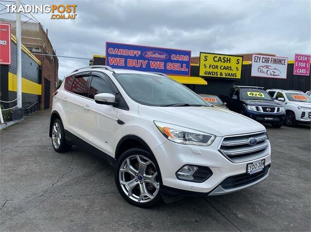 2016 FORD ESCAPE TITANIUM(AWD) ZG 4D WAGON