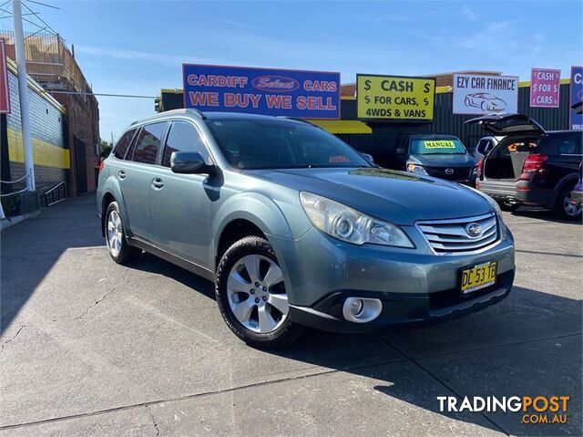 2009 SUBARU OUTBACK 2,5IAWD MY09 4D WAGON