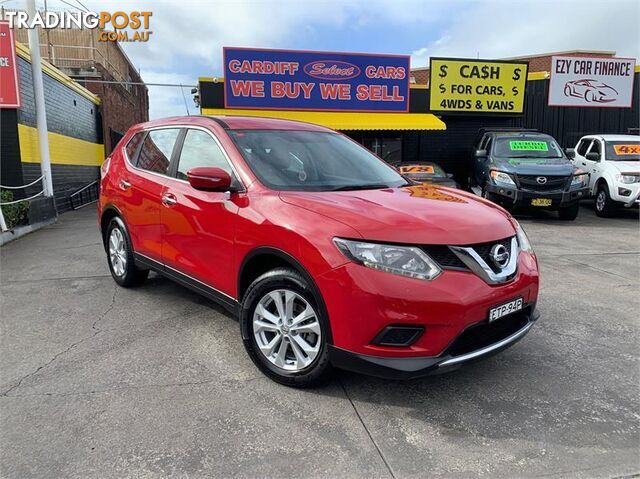 2016 NISSAN X-TRAIL ST(4X4) T32 4D WAGON